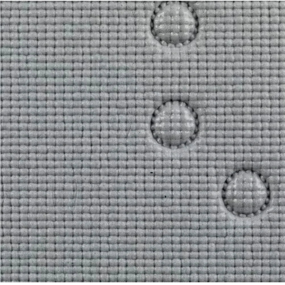 Duck Brand 286625 Safety Grip Bath Mat, 17 x 36 Inches, Gray